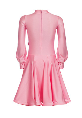 Р 4.4 Платье рейтинговое для танцев (фото, Розовый)