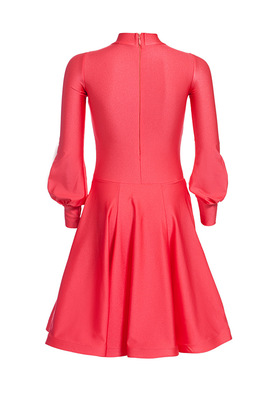Р 4.4 Платье рейтинговое для танцев (фото, Красный)