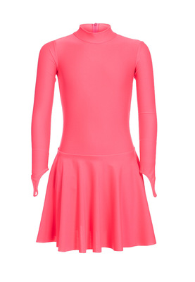 Р 2.71 Платье спортивное для девочек (фото, Розовый)