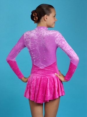 Р 2.1 Платье спортивное для девочек (фото, вид 1)