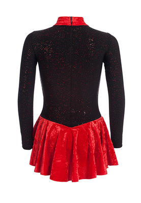 ФП 2.2 Платье спортивное для девочек (фото, Красный)