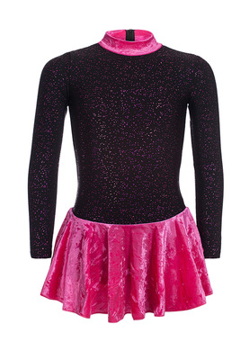 ФП 2.2 Платье спортивное для девочек (фото, Розовый)
