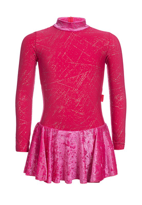 ФП 2.1 Платье спортивное для девочек (фото, Розовый)