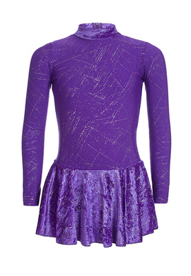 ФП 2.1 Платье спортивное для девочек (фото, Фиолетовый)
