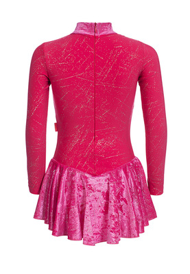 ФП 2.1 Платье спортивное для девочек (фото, Розовый)
