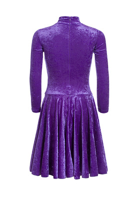 Р 3.8 Платье спортивное для девочек (фото, Фиолетовый)