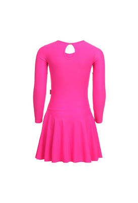 Р 2.9 Платье спортивное для девочек (фото, Розовый)