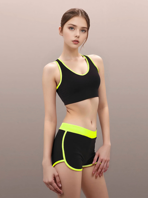 Т 15.03 Топ для девочек (Салатный) Т 15.03 Топ для девочек (фото, Салатный)