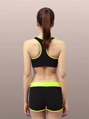 Т 15.03 Топ для девочек (Салатный) Т 15.03 Топ для девочек (фото, Салатный)