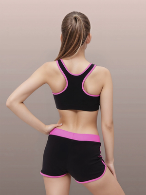 Т 15.03 Топ для девочек (Розовый) Т 15.03 Топ для девочек (фото, Розовый)