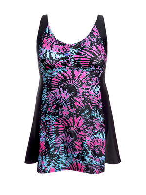 ЧБ 24.1.3 Купальник двухпредметный женский (вид 1) ЧБ 24.1.3 Купальник двухпредметный женский (фото, вид 1)