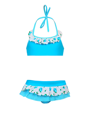 К 22.20.19 Купальник двухпредметный для девочек (вид 1) К 22.20.19 Купальник двухпредметный для девочек (фото, вид 1)