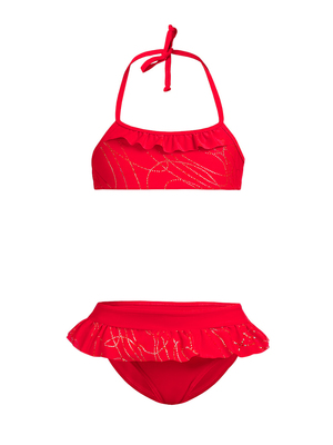 К 23.04 Купальник двухпредметный для девочек (вид 1) К 23.04 Купальник двухпредметный для девочек (фото, вид 1)