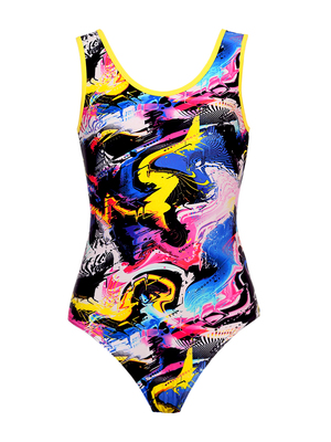 К 26.15 Купальник цельнокроеный для девочек (вид 6) К 26.15 Купальник цельнокроеный для девочек (фото, вид 6)