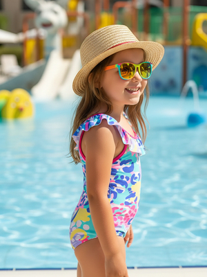 К 25.24 Купальник цельнокроеный для девочек (вид 2) К 25.24 Купальник цельнокроеный для девочек (фото, вид 2)