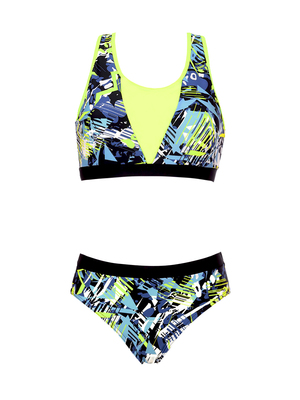 К 26.25 Купальник двухпредметный для девочек (вид 9) К 26.25 Купальник двухпредметный для девочек (фото, вид 9)