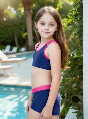 К 24.14 Купальник двухпредметный для девочек (вид 3) К 24.14 Купальник двухпредметный для девочек (фото, вид 3)