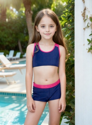 К 24.14 Купальник двухпредметный для девочек (вид 1) К 24.14 Купальник двухпредметный для девочек (фото, вид 1)