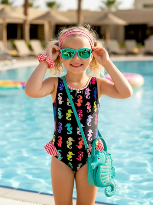 К 26.22 Купальник цельнокроеный для девочек К 26.22 Купальник цельнокроеный для девочек (фото)