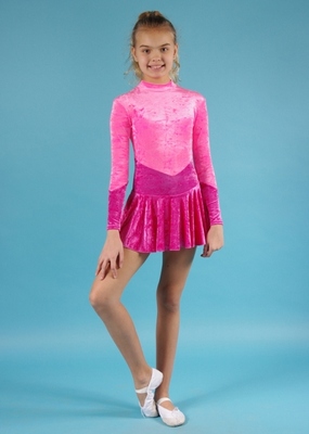 Р 2.1 Платье спортивное для девочек (фото)