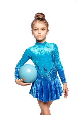 Р 2.2 Платье спортивное для девочек (фото)