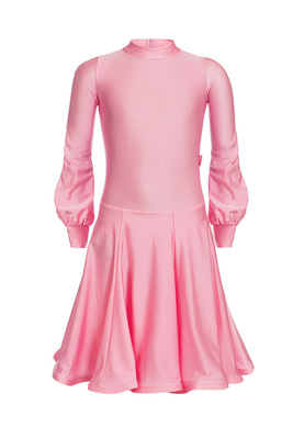Р 4.4 Платье рейтинговое для танцев (фото, Розовый)
